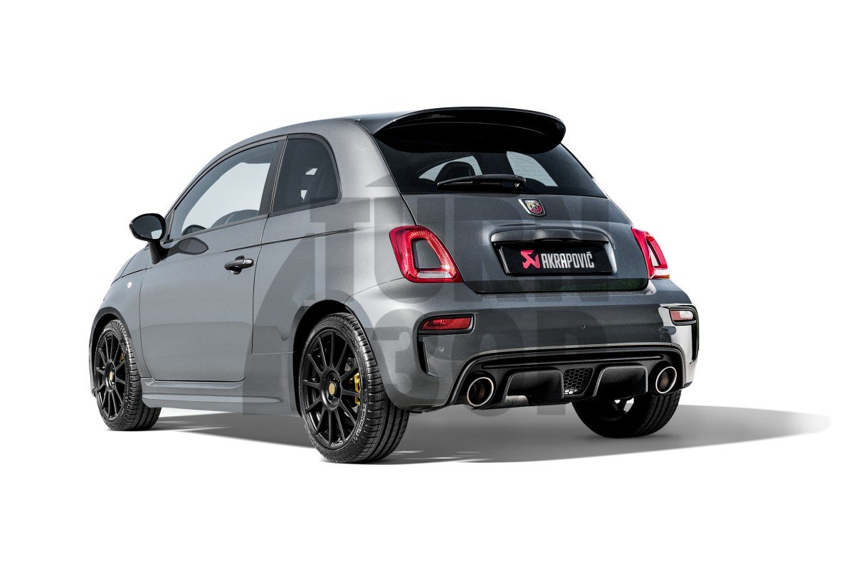 Układ wydechowy Akrapovic 595 / 695 Abarth Titanium Slip-On