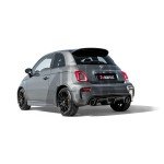 Układ wydechowy Akrapovic 595 / 695 Abarth Titanium Slip-On