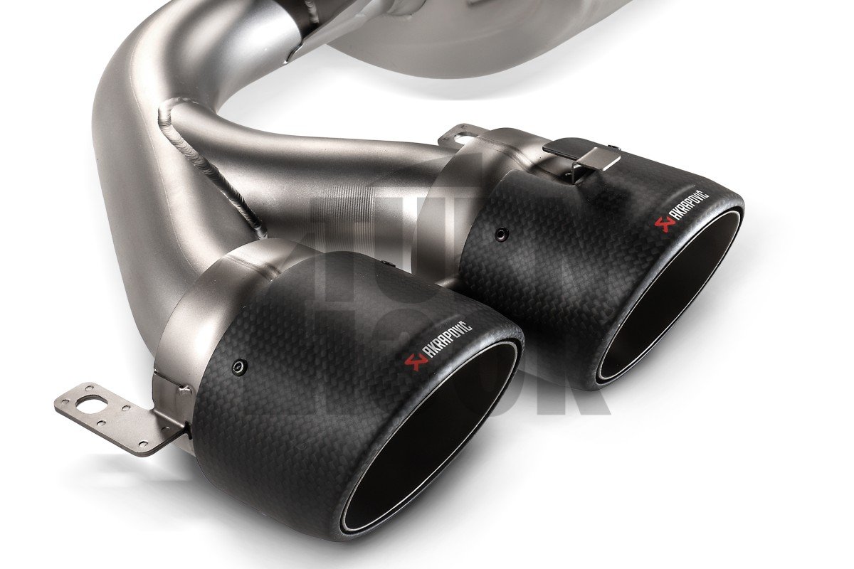 Układ wydechowy Akrapovic A35 AMG Titanium Slip-On