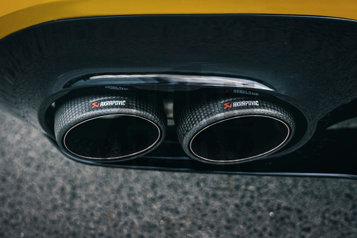 Układ wydechowy Akrapovic A35 AMG Titanium Slip-On