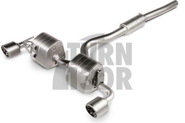 Wsuwany układ wydechowy Akrapovic Toyota Yaris GR Titanium