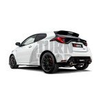 Wsuwany układ wydechowy Akrapovic Toyota Yaris GR Titanium