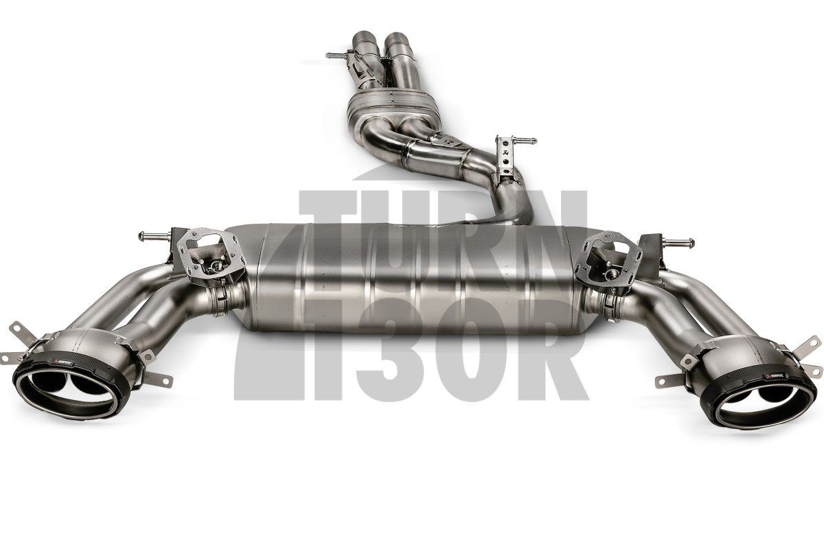 Wydech Akrapovic Titanium Evolution Line dla Audi RS3 8Y Sedan