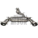 Wydech Akrapovic Titanium Evolution Line dla Audi RS3 8Y Sedan