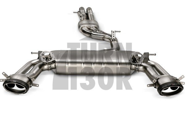 Wydech Akrapovic Titanium Evolution Line dla Audi RS3 8Y Sedan