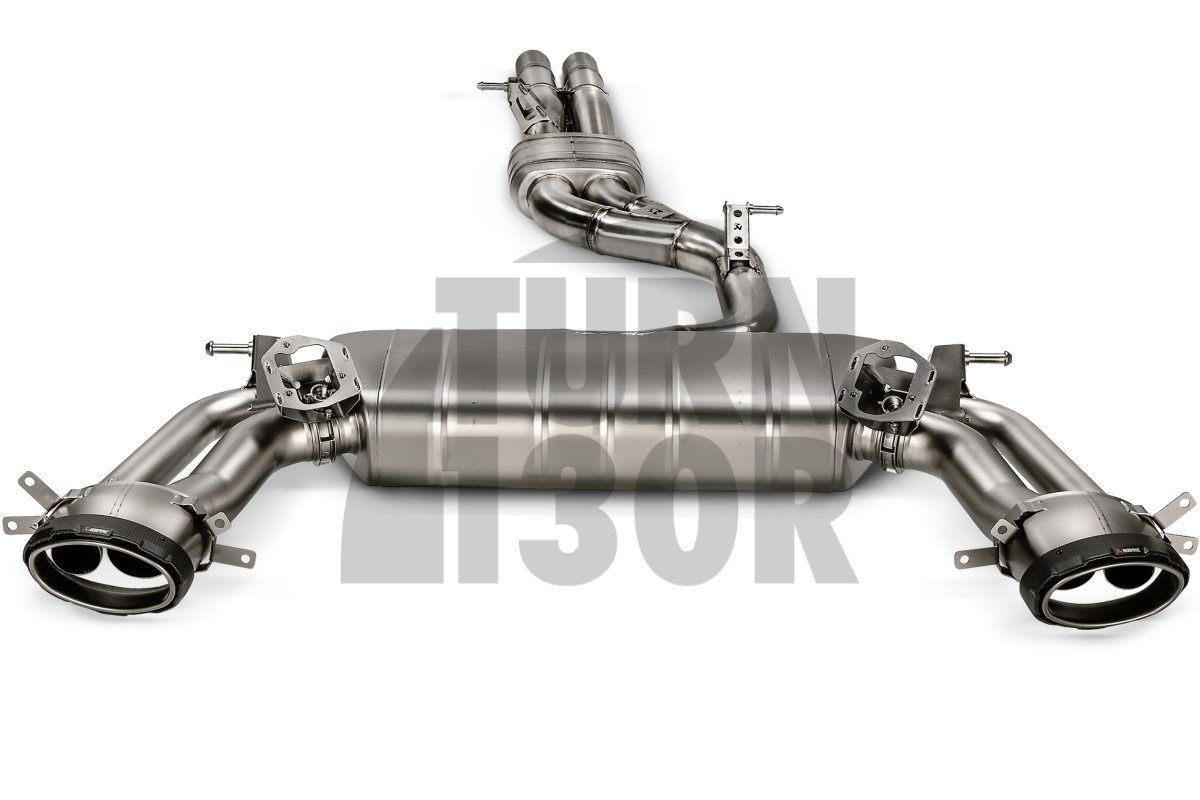 Wydech Akrapovic Titanium Evolution Line dla Audi RS3 8Y Sportback
