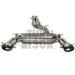 Wydech Akrapovic Titanium Evolution Line dla Audi RS3 8Y Sportback