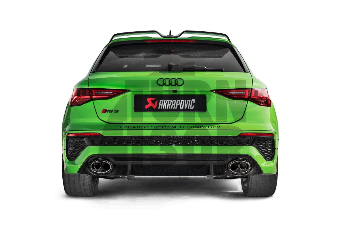 Wydech Akrapovic Titanium Evolution Line dla Audi RS3 8Y Sportback
