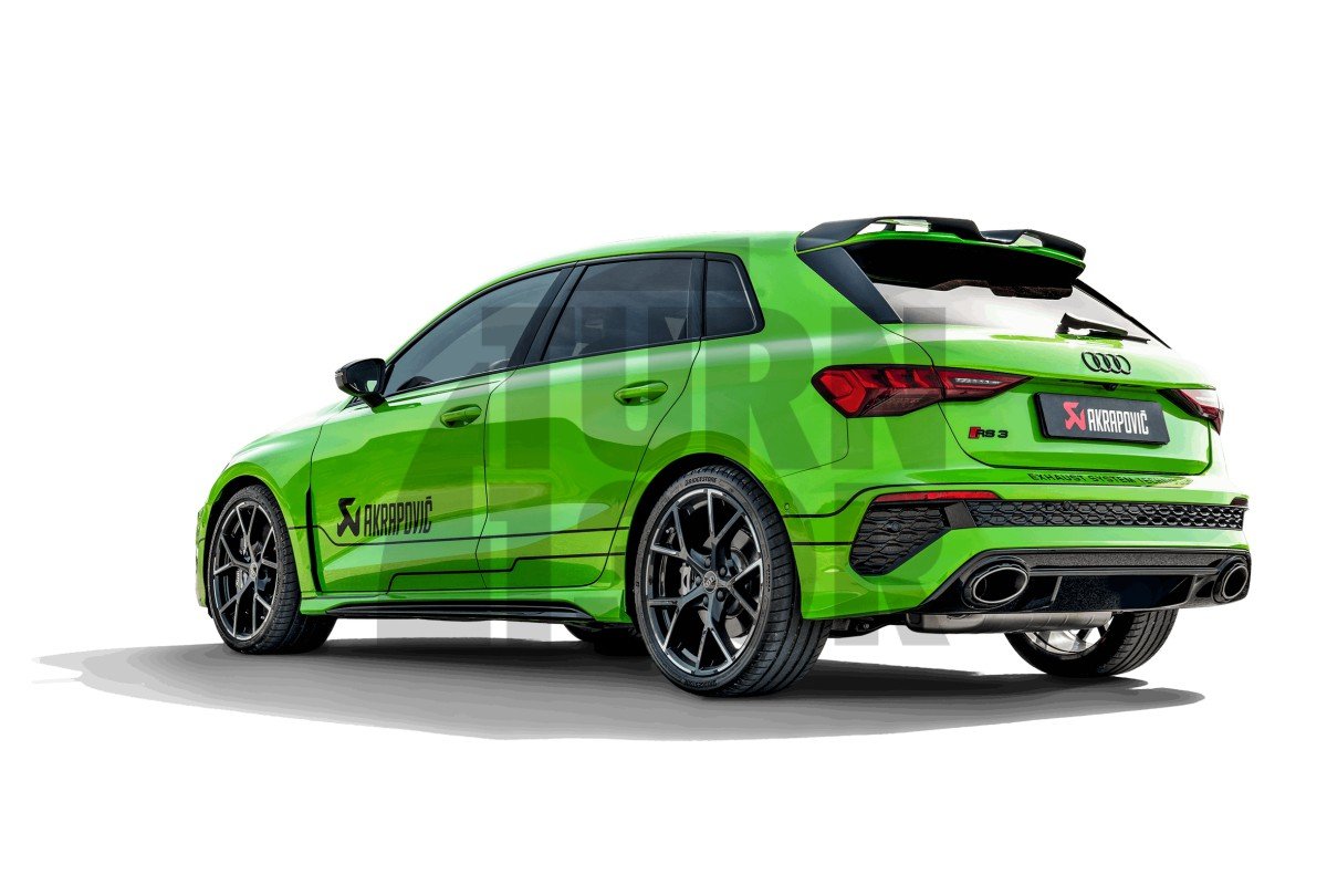 Wydech Akrapovic Titanium Evolution Line dla Audi RS3 8Y Sportback