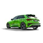 Wydech Akrapovic Titanium Evolution Line dla Audi RS3 8Y Sportback