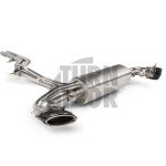 Wydech Akrapovic Titanium Evolution Line dla Audi RSQ8