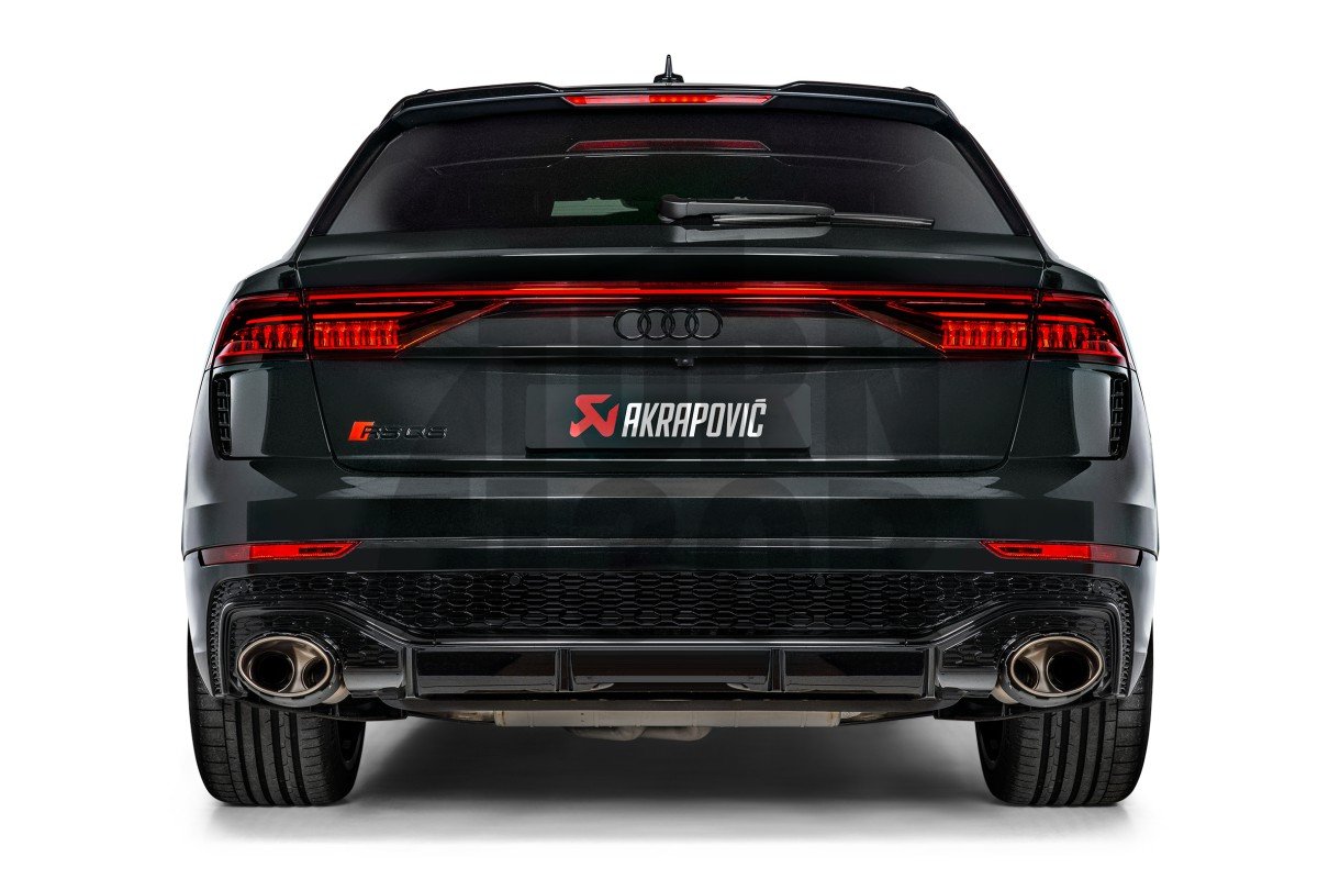 Wydech Akrapovic Titanium Evolution Line dla Audi RSQ8