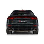 Wydech Akrapovic Titanium Evolution Line dla Audi RSQ8