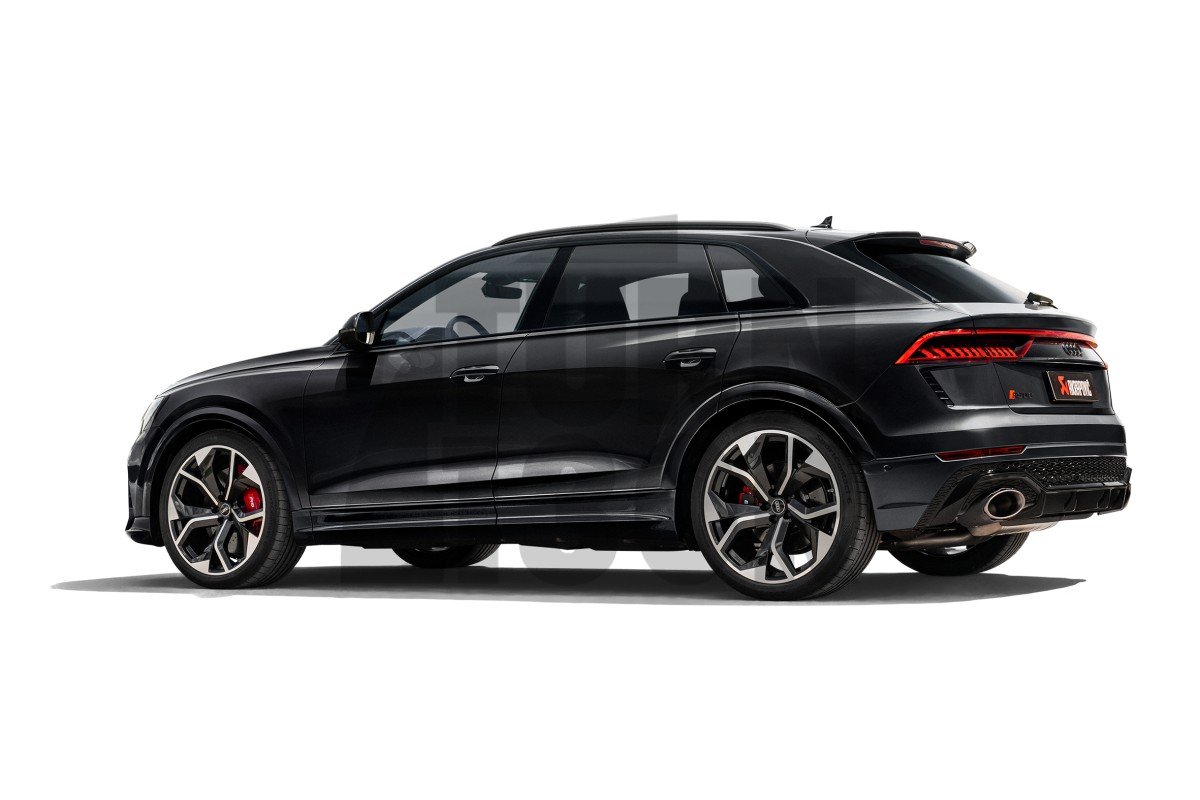 Wydech Akrapovic Titanium Evolution Line dla Audi RSQ8