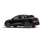 Wydech Akrapovic Titanium Evolution Line dla Audi RSQ8