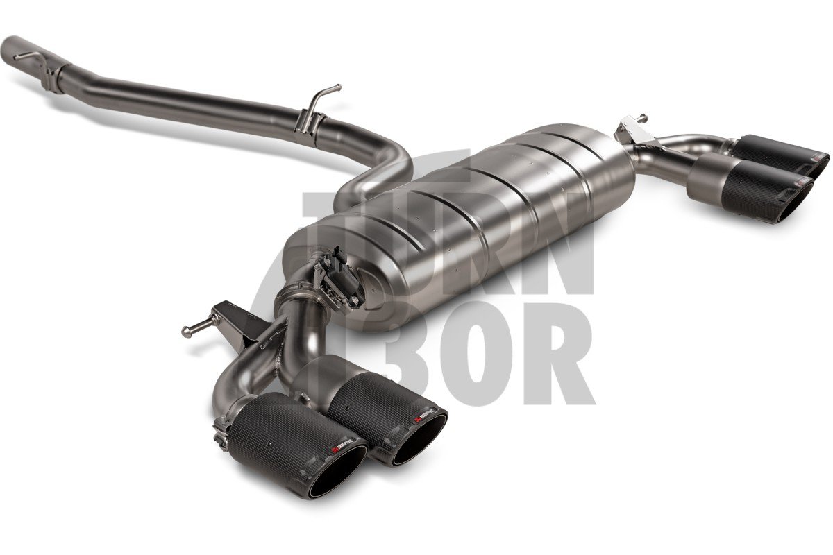 Wydech Akrapovic Evolution Line dla Audi S3 8Y Sportback