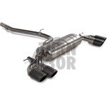 Wydech Akrapovic Evolution Line dla Audi S3 8Y Sportback