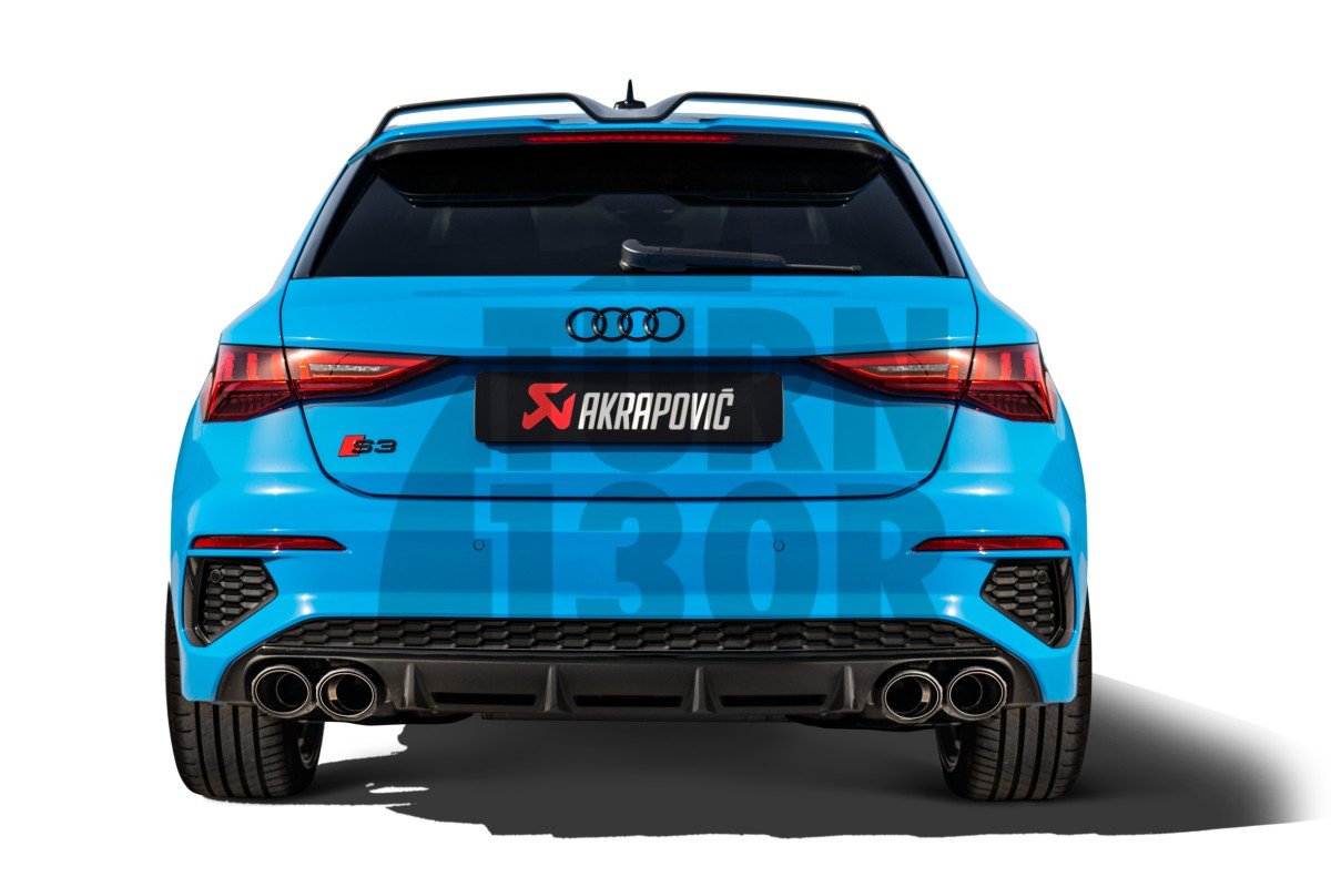 Wydech Akrapovic Evolution Line dla Audi S3 8Y Sportback