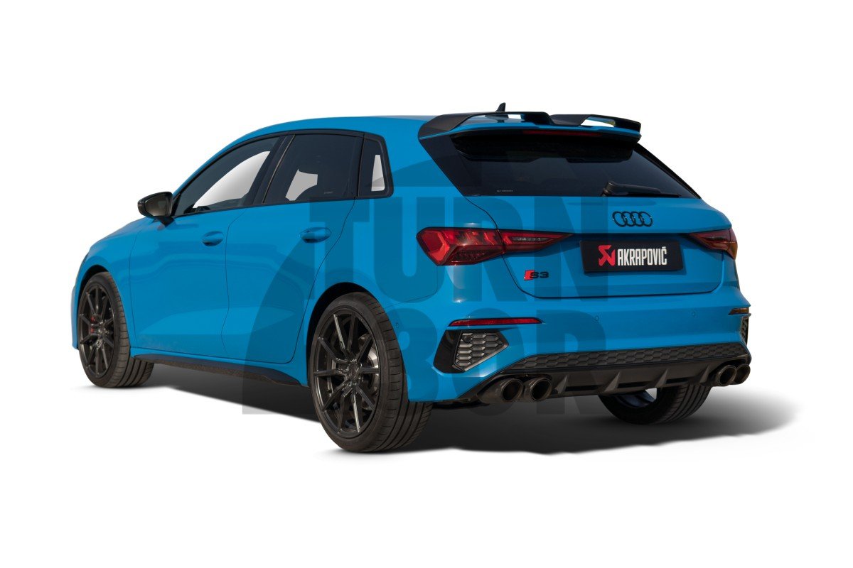 Wydech Akrapovic Evolution Line dla Audi S3 8Y Sportback