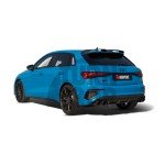 Wydech Akrapovic Evolution Line dla Audi S3 8Y Sportback