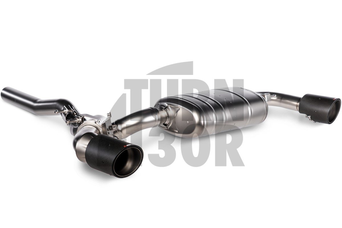 Wydech Akrapovic Evolution Line do BMW 135i F40