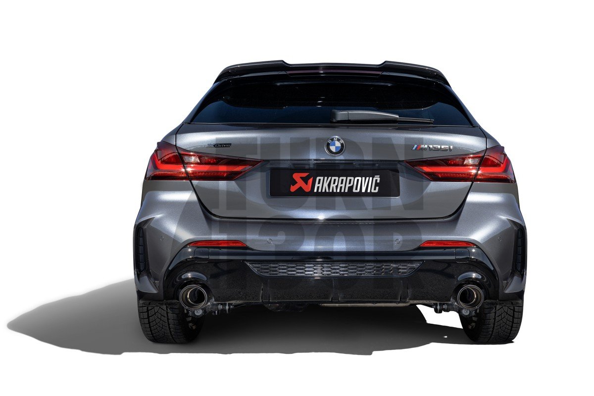 Wydech Akrapovic Evolution Line do BMW 135i F40