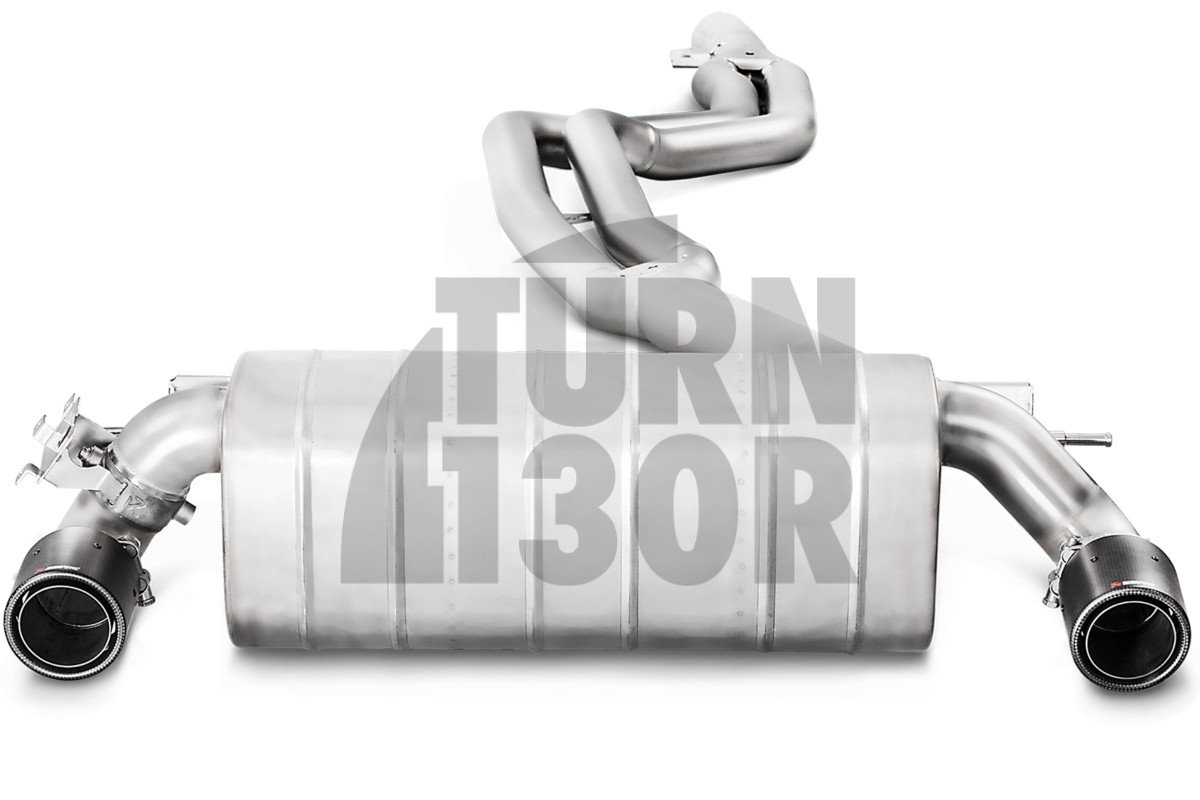 Wydech Akrapovic Evolution Line do BMW 140i F2x