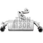 Wydech Akrapovic Evolution Line do BMW 140i F2x
