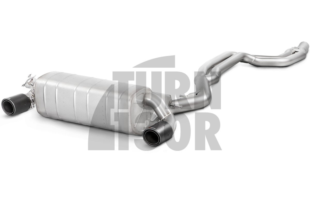 Wydech Akrapovic Evolution Line do BMW 140i F2x