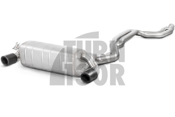 Wydech Akrapovic Evolution Line do BMW 140i F2x
