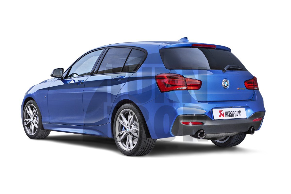 Wydech Akrapovic Evolution Line do BMW 140i F2x