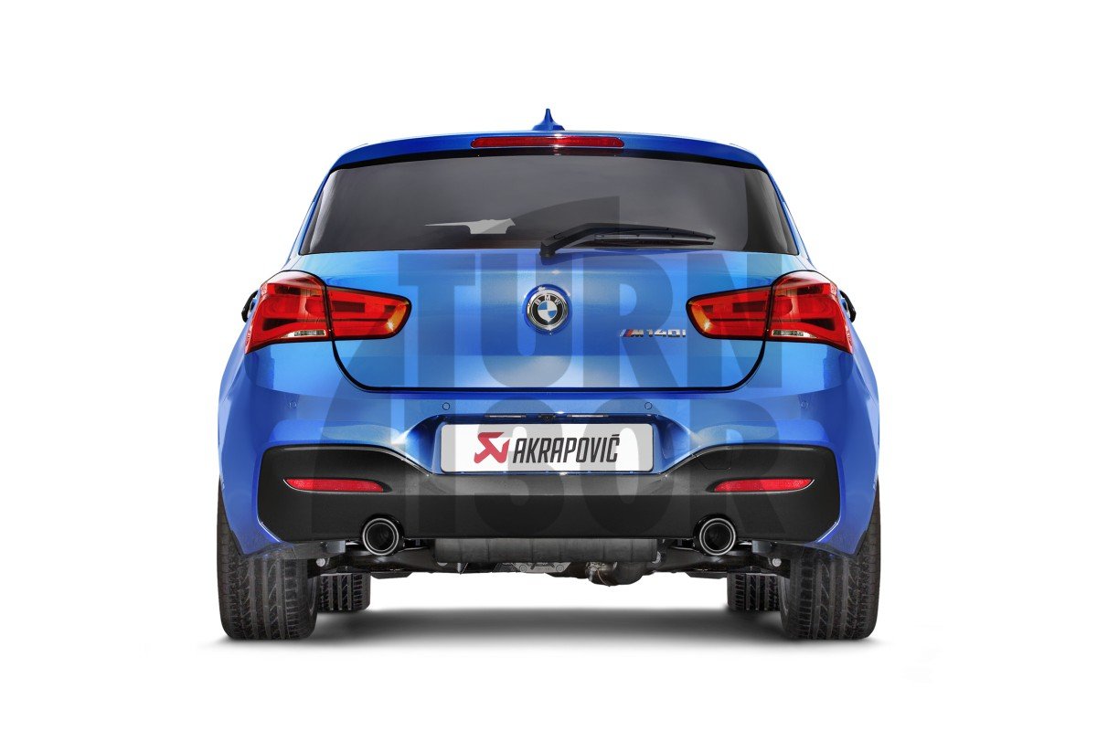 Wydech Akrapovic Evolution Line do BMW 140i F2x