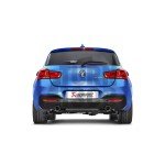 Wydech Akrapovic Evolution Line do BMW 140i F2x