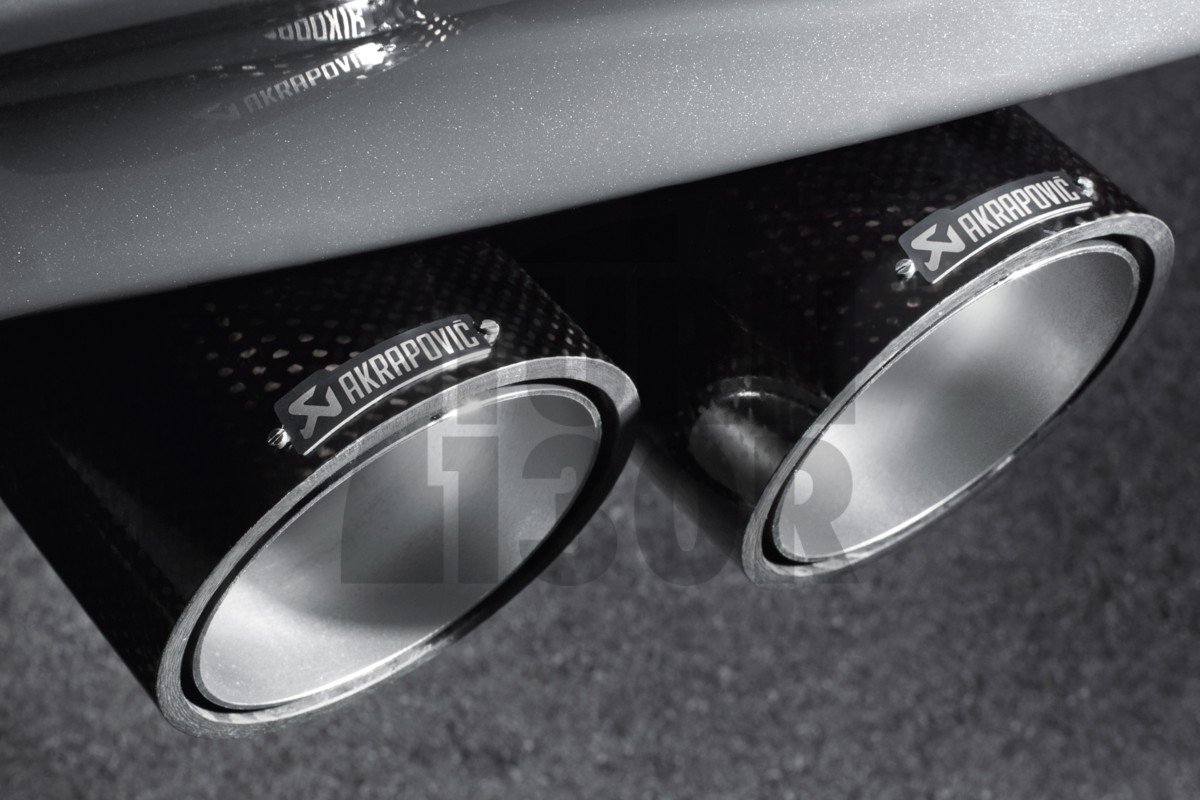 Wydech Akrapovic Titanium Evolution Line do BMW 1M E82