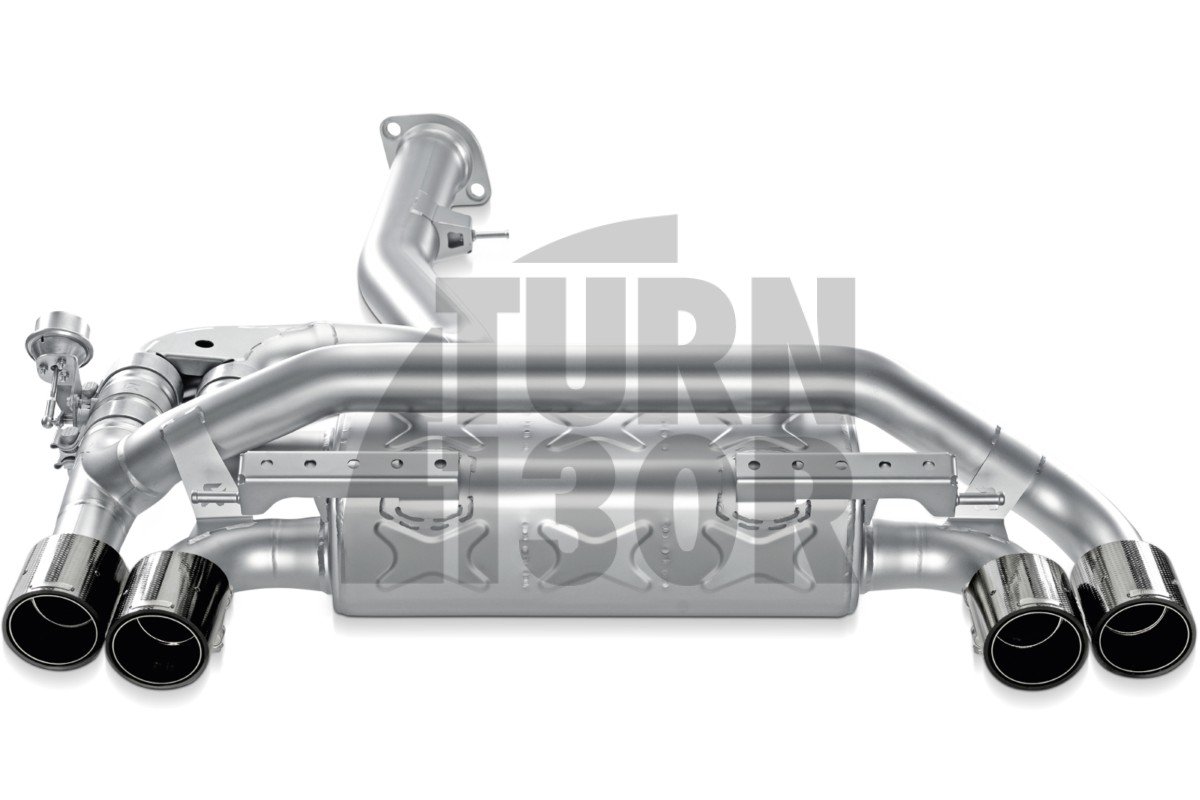 Wsuwany układ wydechowy Akrapovic do BMW 1M E82