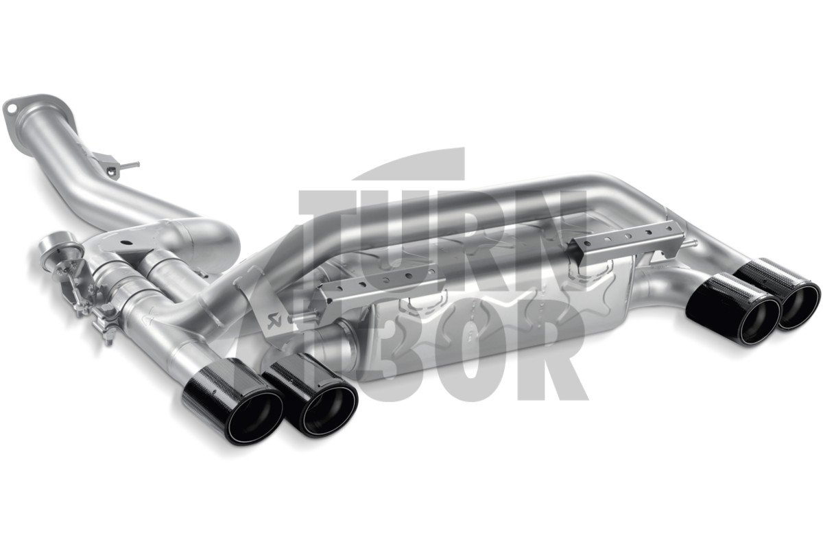 Wsuwany układ wydechowy Akrapovic do BMW 1M E82
