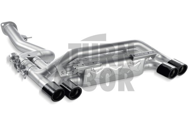 Wsuwany układ wydechowy Akrapovic do BMW 1M E82