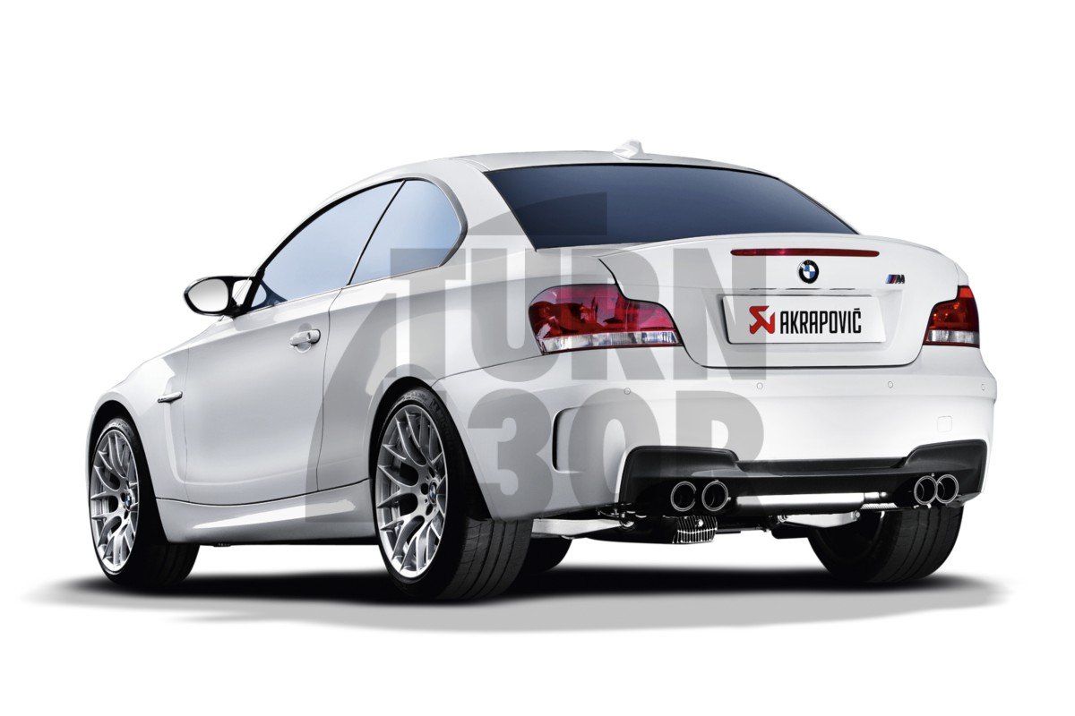 Wsuwany układ wydechowy Akrapovic do BMW 1M E82