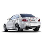Wsuwany układ wydechowy Akrapovic do BMW 1M E82
