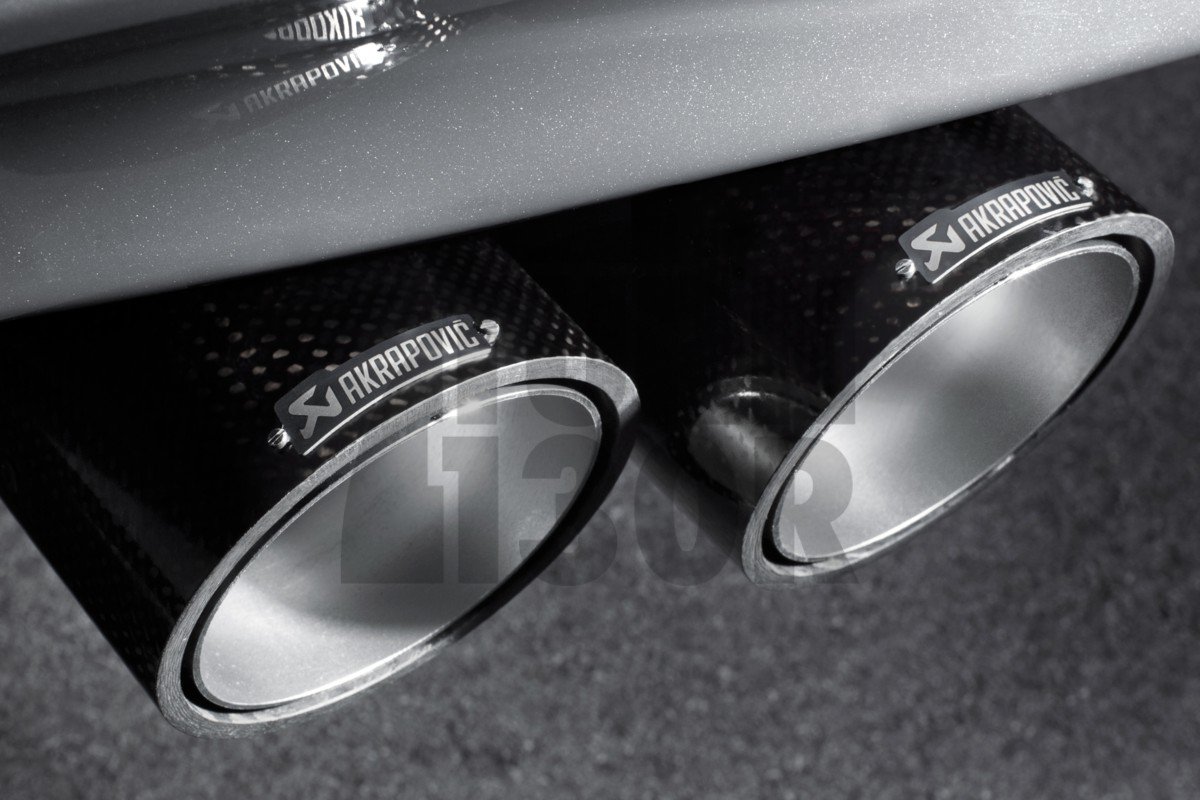 Wsuwany układ wydechowy Akrapovic do BMW 1M E82