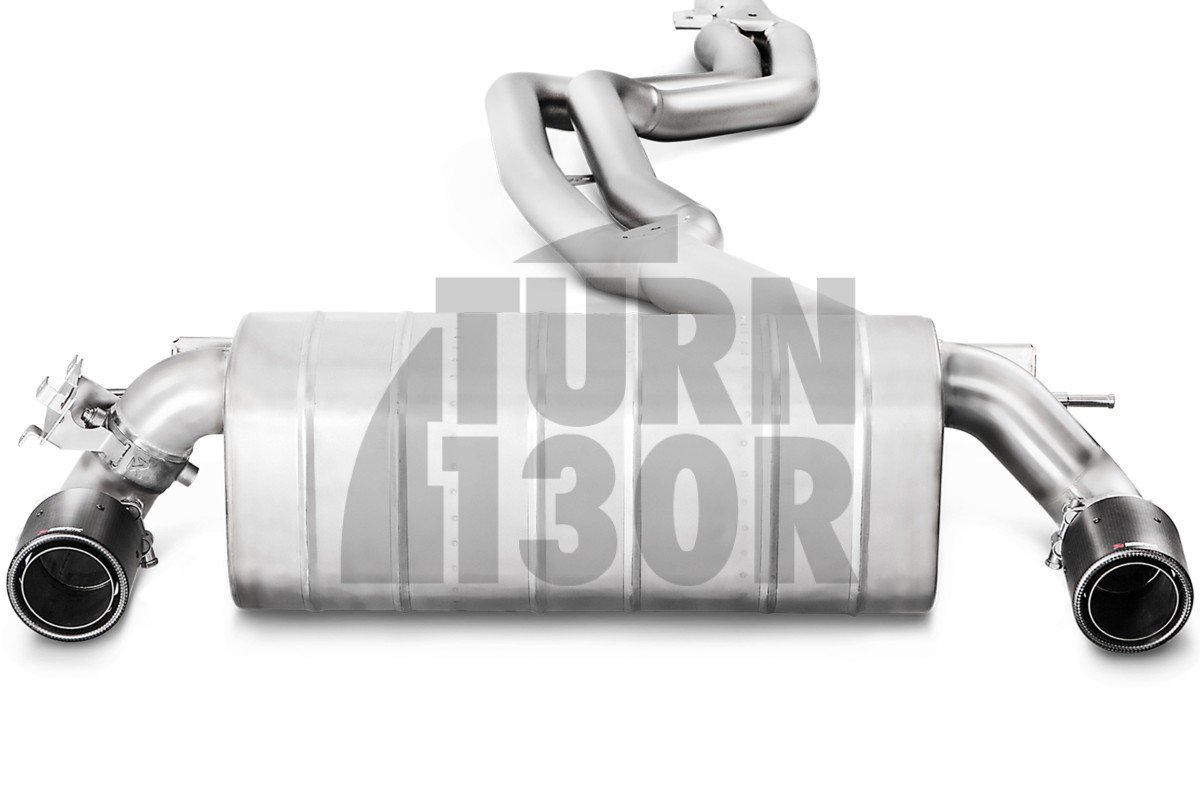 Wydech Akrapovic Evolution Line do BMW 240i F2x