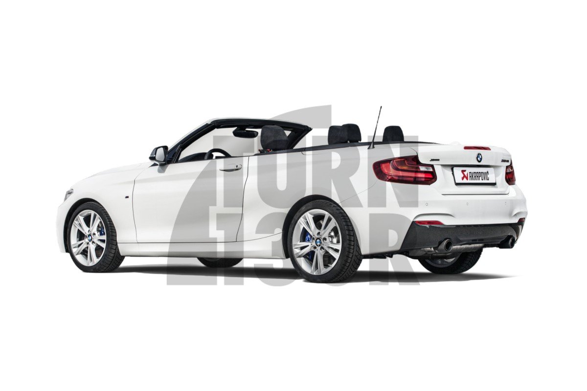 Wydech Akrapovic Evolution Line do BMW 240i F2x