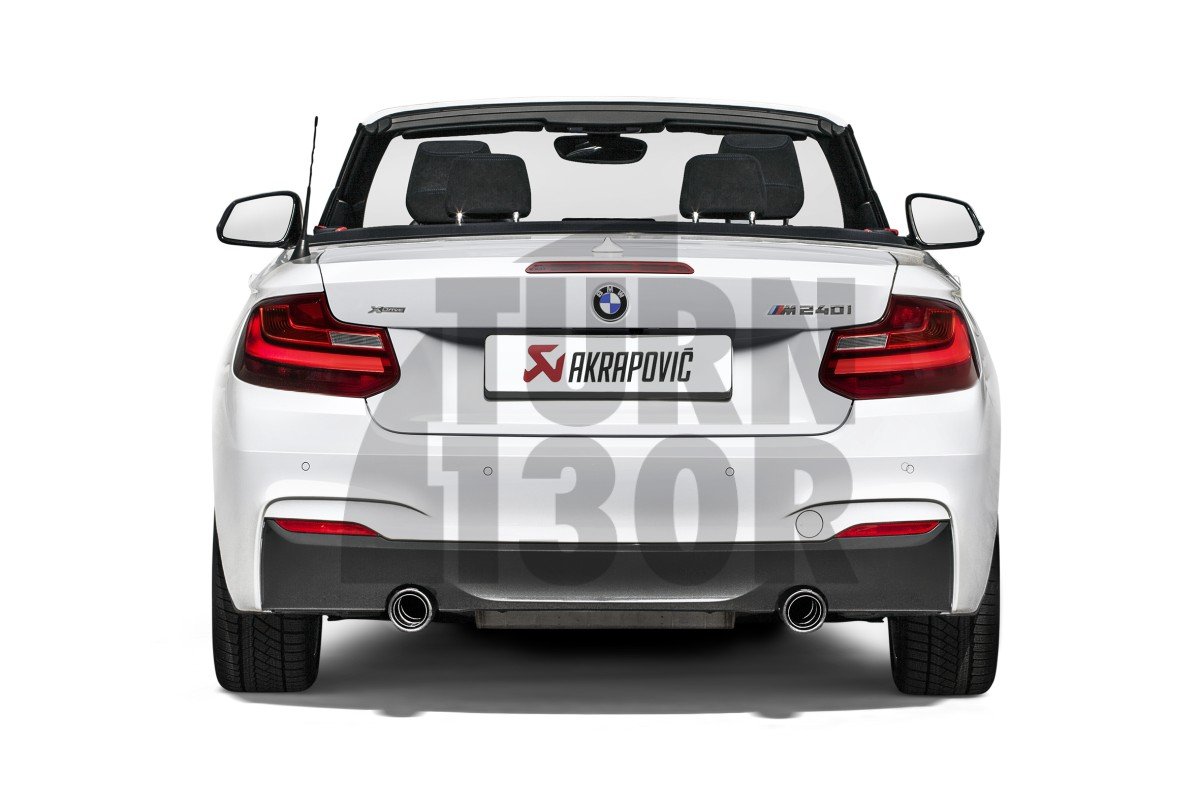Wydech Akrapovic Evolution Line do BMW 240i F2x