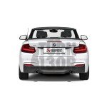 Wydech Akrapovic Evolution Line do BMW 240i F2x