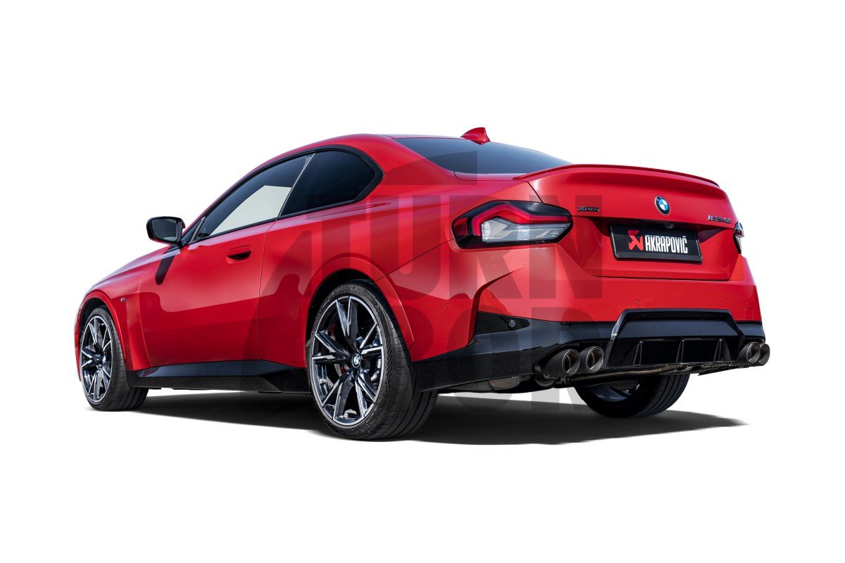 Tytanowy wsuwany układ wydechowy Akrapovic do BMW 240i G42