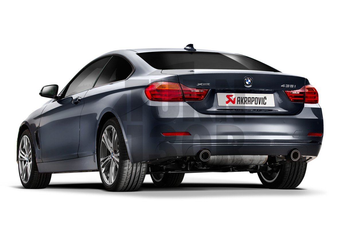 Wydech Akrapovic Evolution do BMW 335I / 435I F3x
