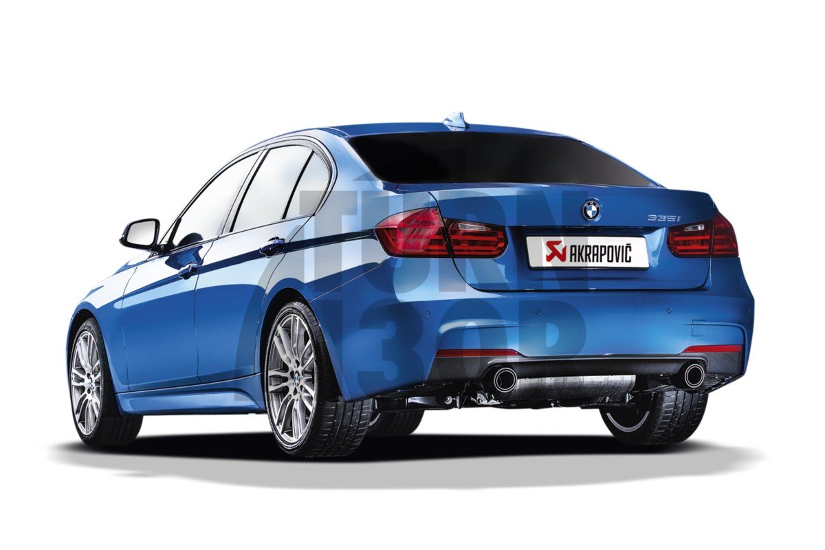 Wydech Akrapovic Evolution do BMW 335I / 435I F3x