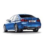Wydech Akrapovic Evolution do BMW 335I / 435I F3x