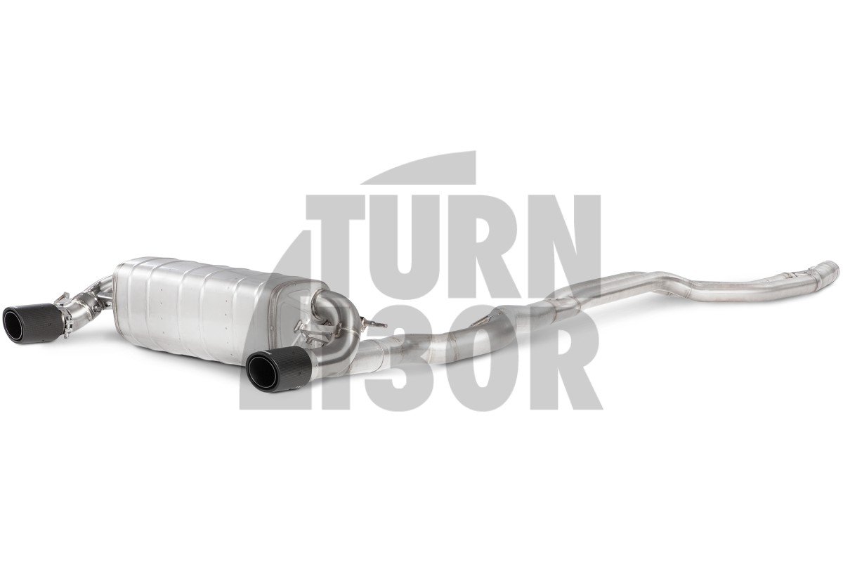 Wydech Akrapovic Evolution Line / Slip On do BMW 340i / 440i F3x