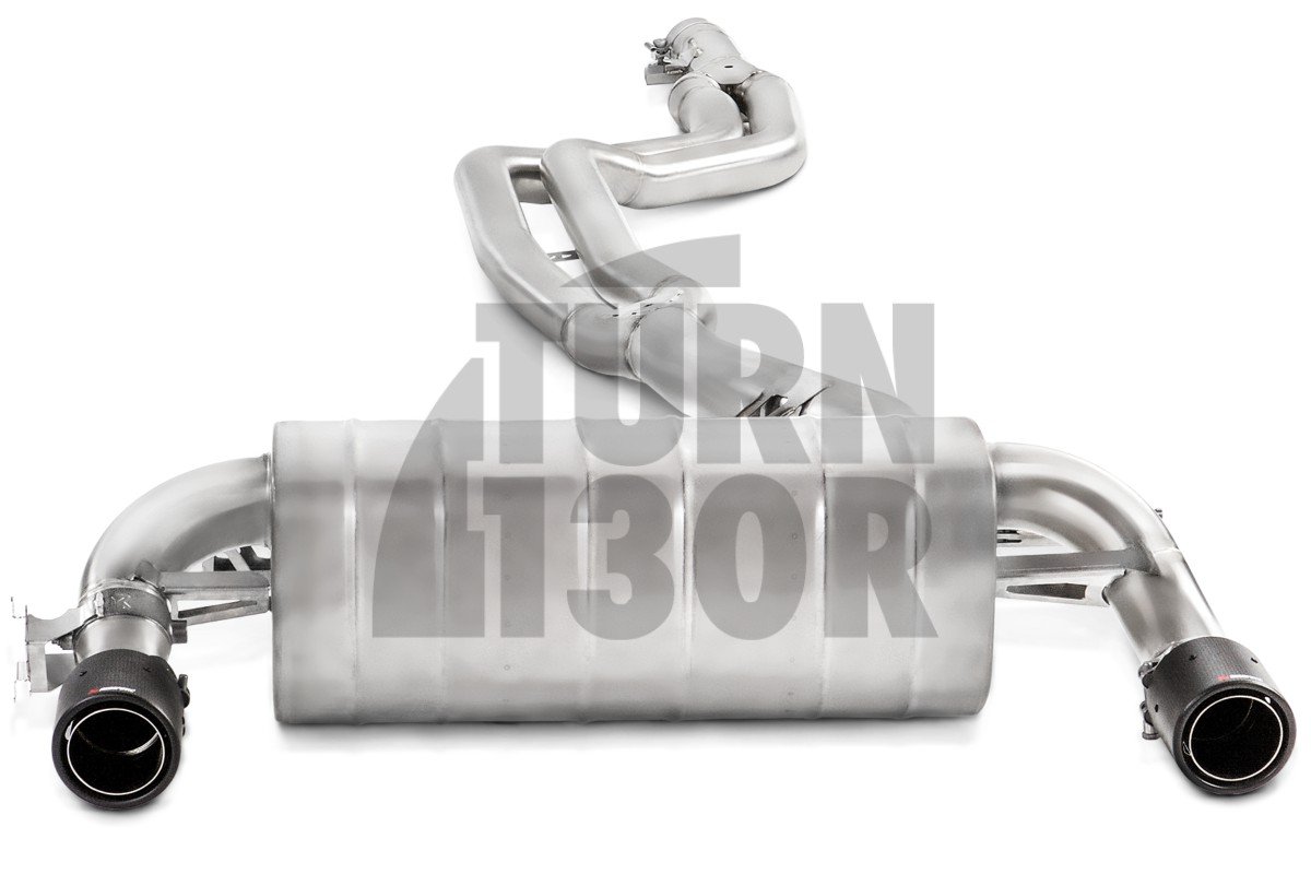 Wydech Akrapovic Evolution Line / Slip On do BMW 340i / 440i F3x